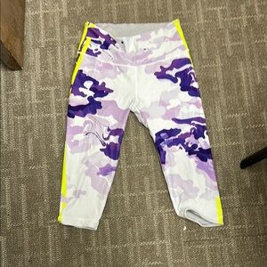 Peloton Camouflage Print Bottoms